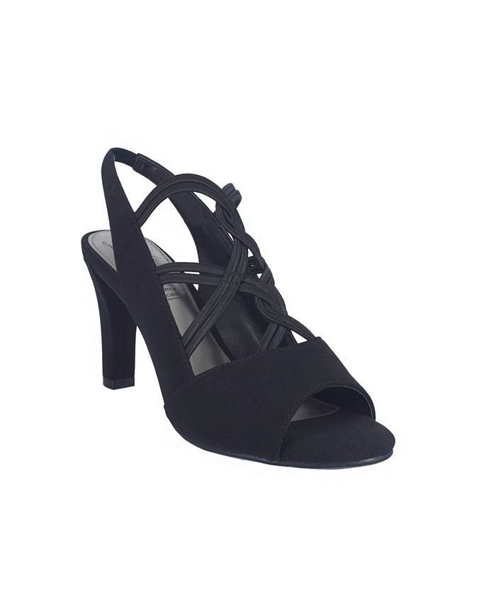 Impo Women's Vanick Memory Foam Stretch Dress Sandals Macy's