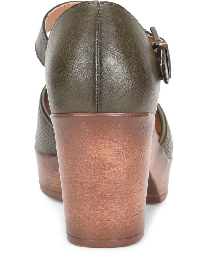 b.o.c. Women's Gia Comfort Wedge Sandals & Reviews Sandals Shoes