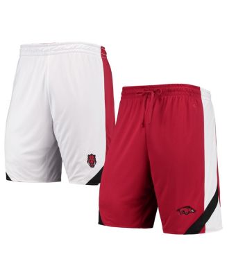 Men's Colosseum Cardinal, White Arkansas Razorbacks Am I Wrong ...