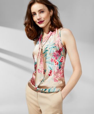 Tahari tops macys shop