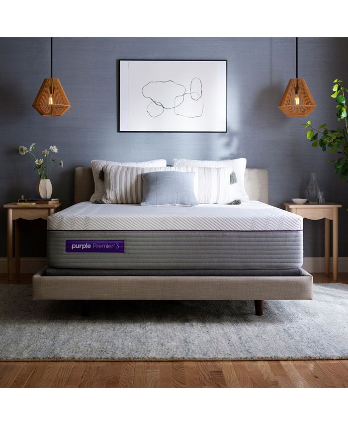 Purple .3 Hybrid Premier 12" Mattress Full Macy's