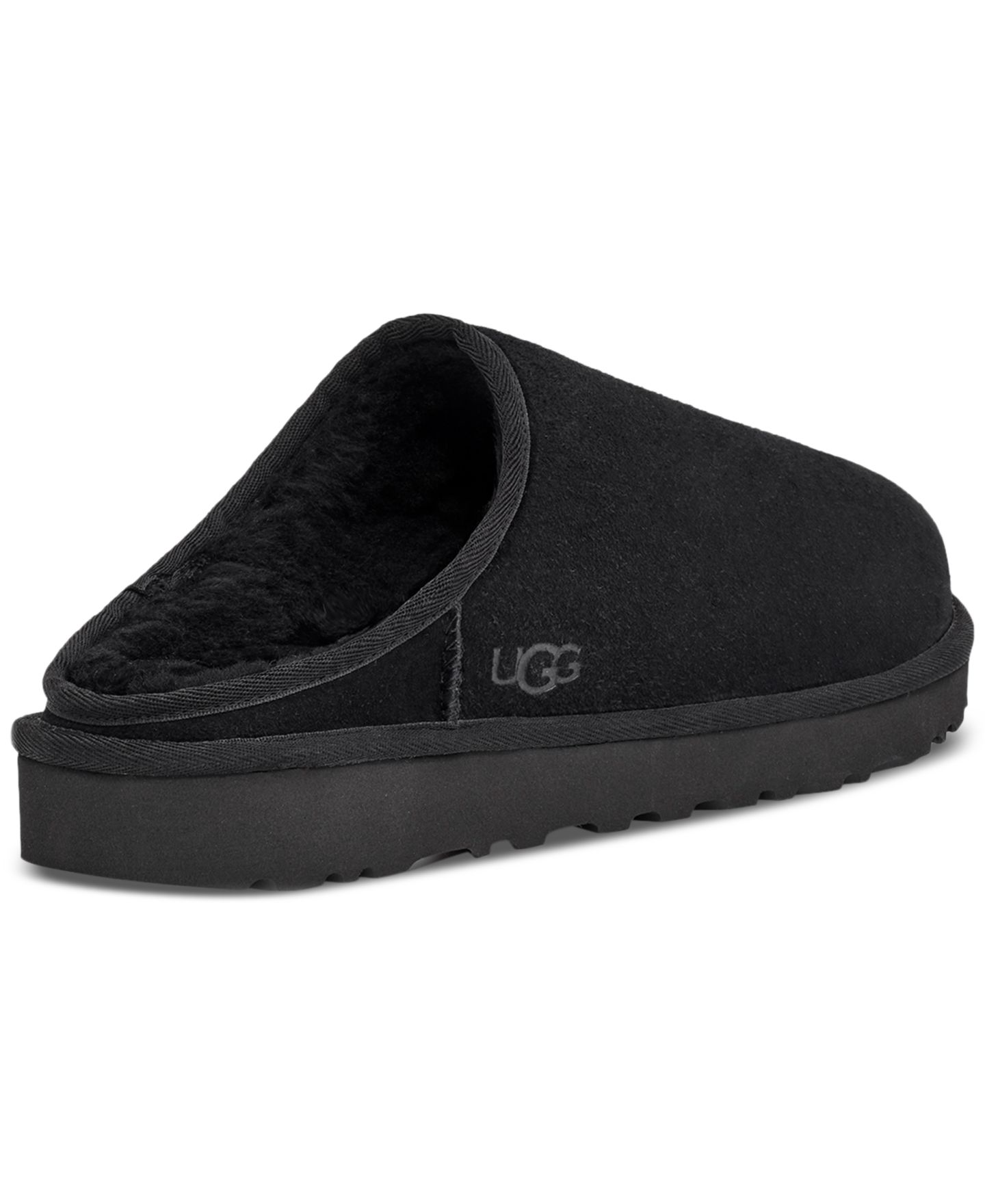 Мужские кроссовки UGG® Classic Slip-On, цвет: Чёрный — фото 4