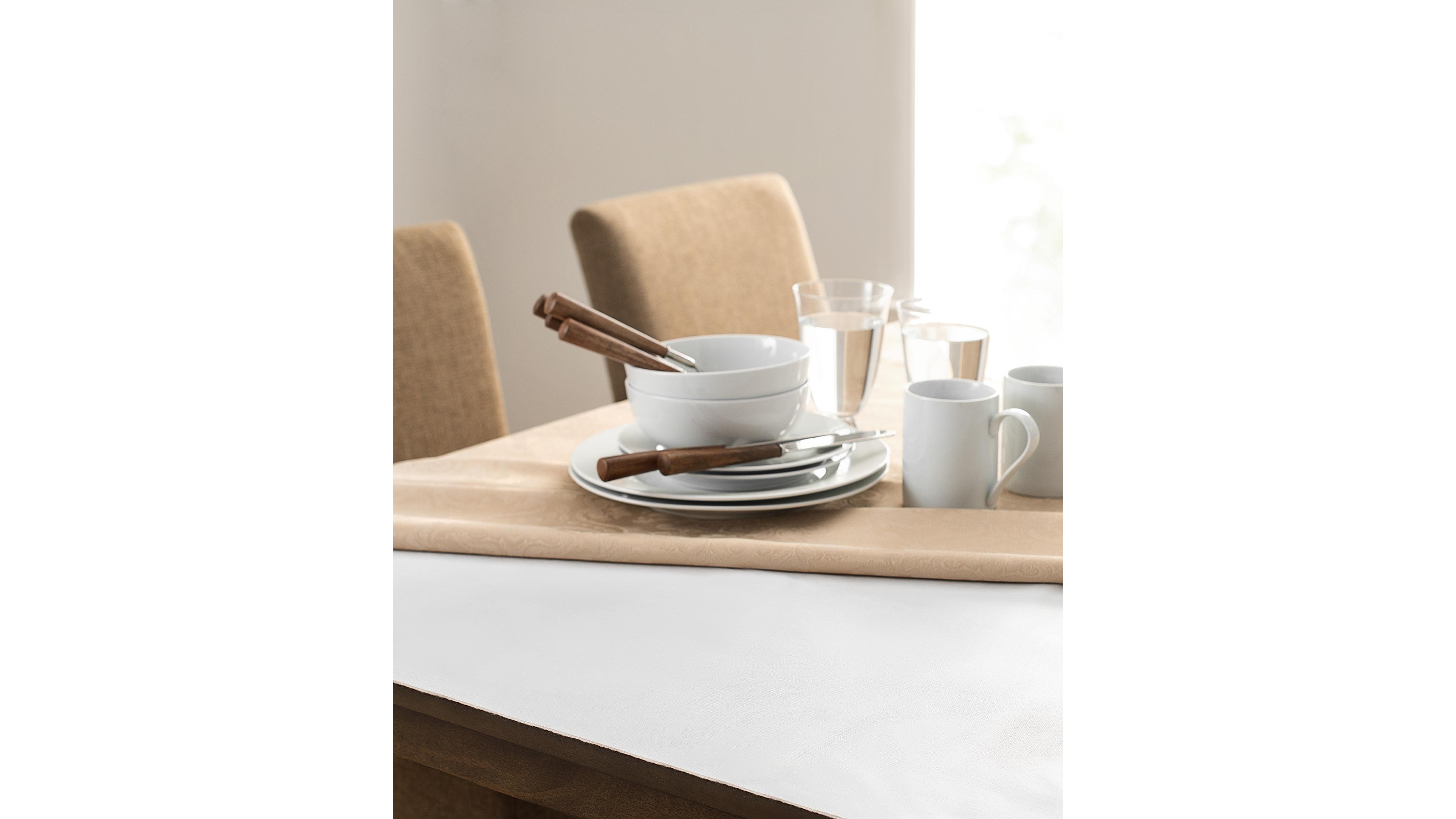 Elrene 52" x 144" Vinyl Table Pad
