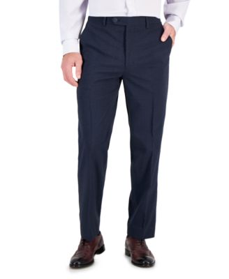 Mens Modern-Fit Bi-Stretch Fall Suit
