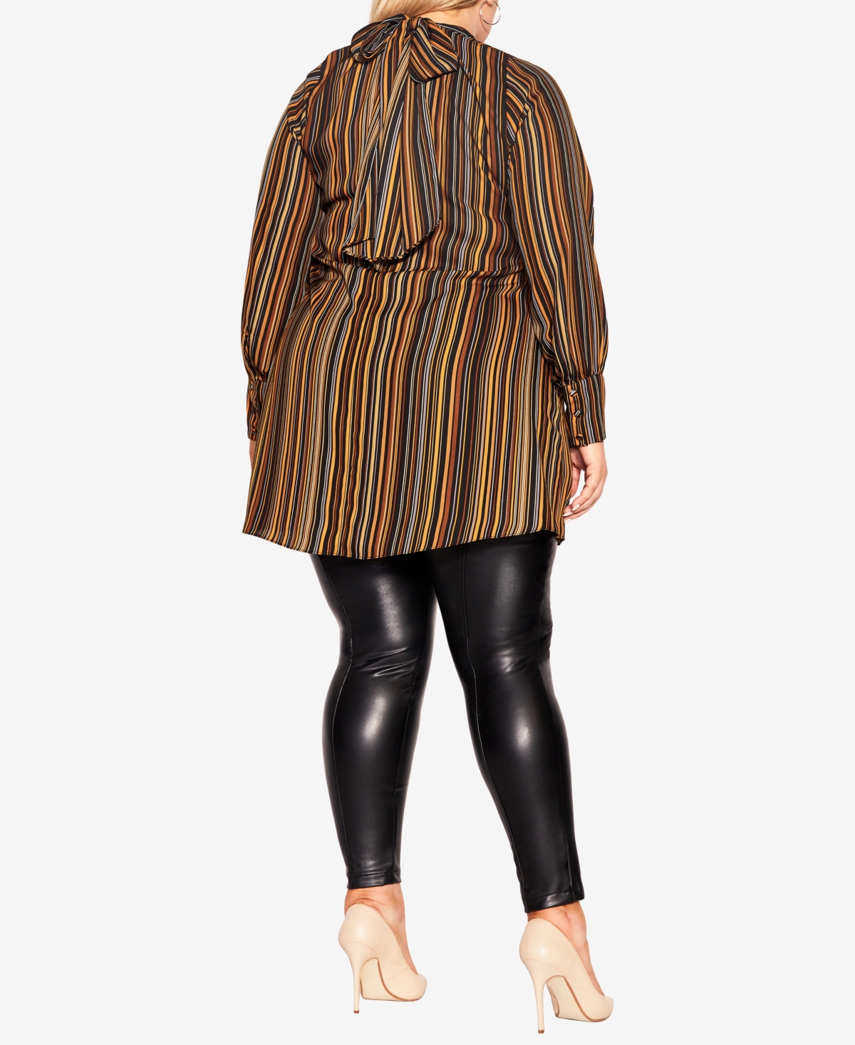 City Chic Women's Intrigue Tunic