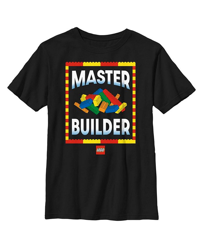 Lego Boy's All You Need Are Blocks Master Builder Child T-Shirt - Macy's