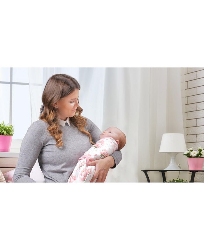 Bublo Baby Baby Swaddle Blanket Boy Girl, 3 Pack Large Size Newborn