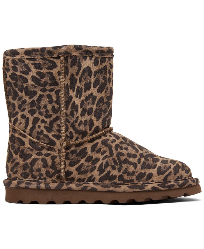 BEARPAW Toddler Girls Elle Exotic Zipper Boots from Finish Line Macy's