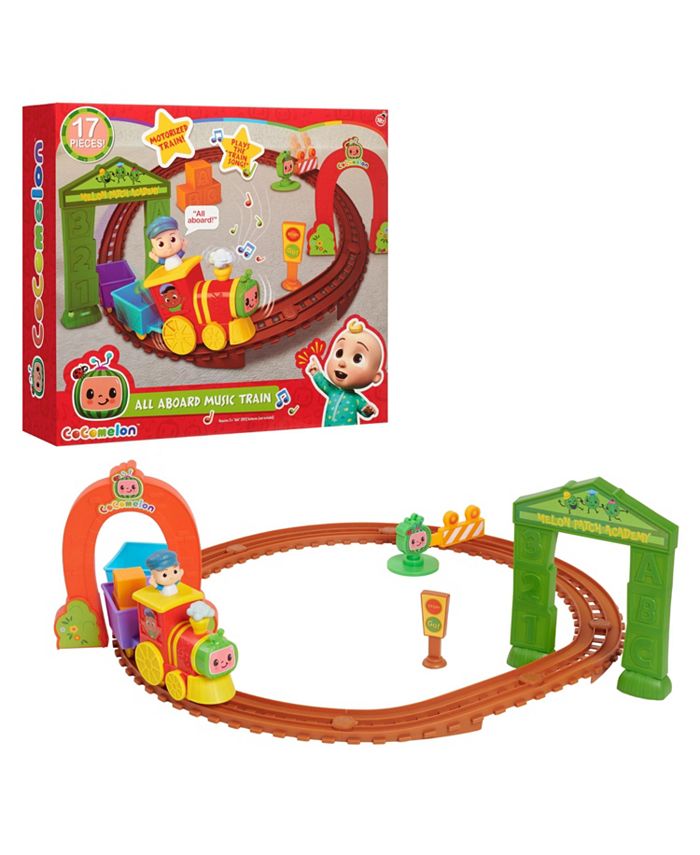 Inside Out 2 Cocomelon All Aboard Music Train Set, 15 Piece - Macy's