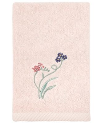 Turkish Cotton Stella Embellished 3-Pc. Bath Towel Set