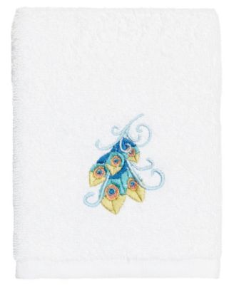 Turkish Cotton Penelope Embellished 3-Pc. Bath Towel Set