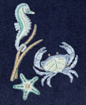 Turkish Cotton Aaron Embellished 3-Pc. Bath Towel Set