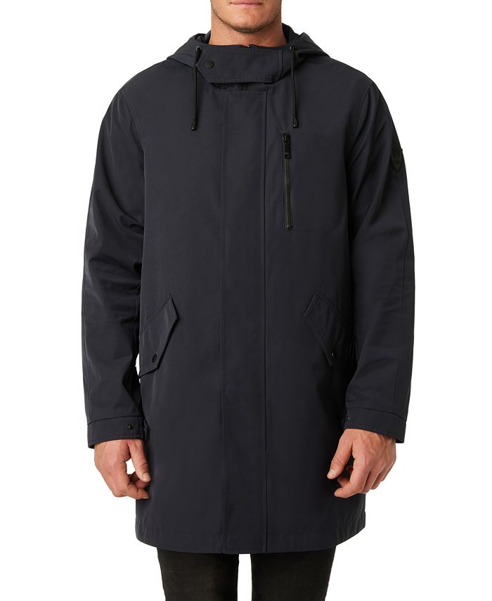 Vince Camuto Men's Transitional Anorak Rainwear Coat - Macy's