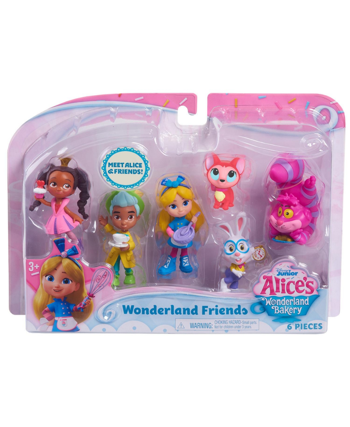 Alice's Wonderland Bakery Friends Set, 6 Piece