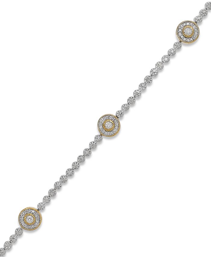 Bridge diamond bracelet macys store