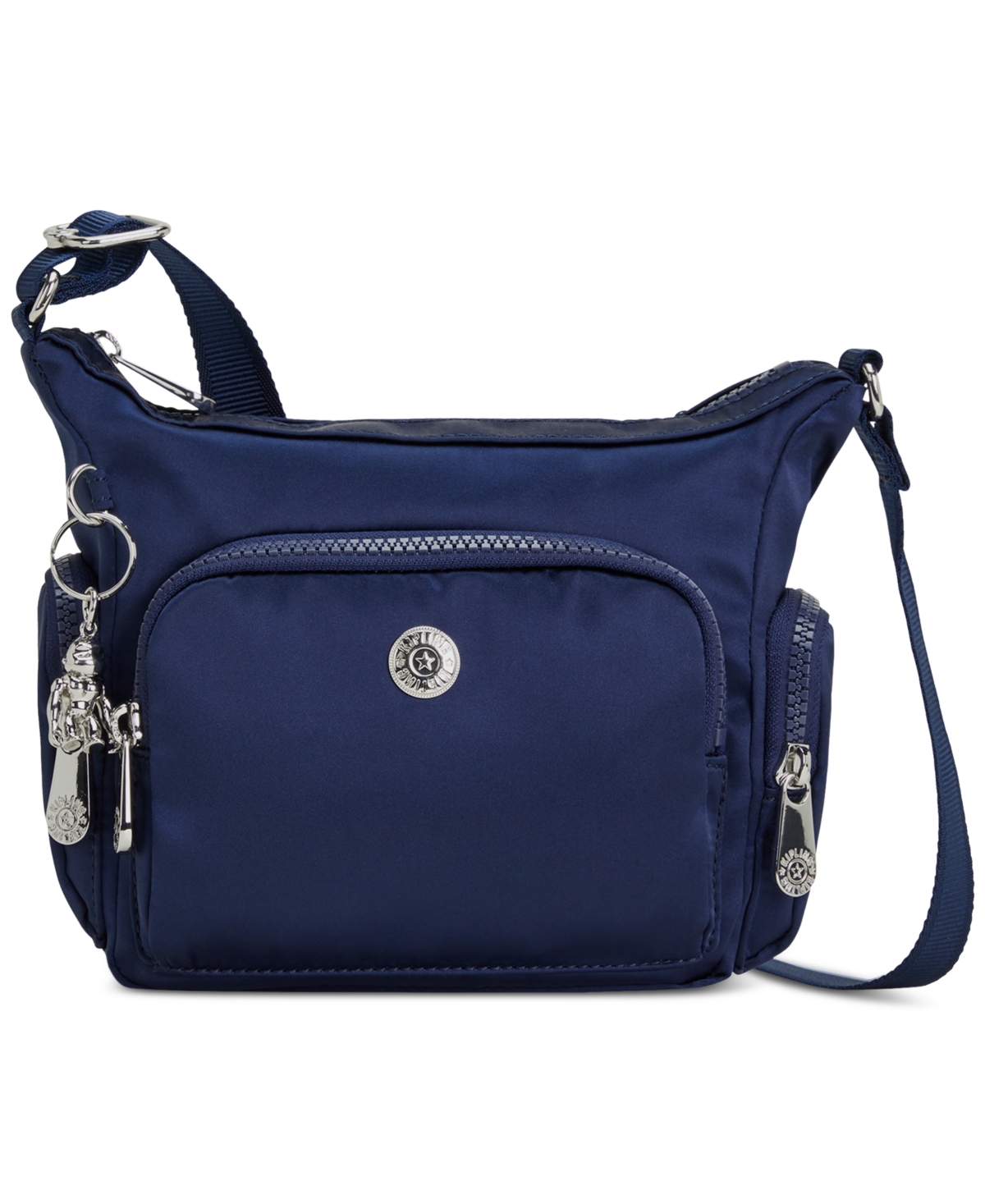 Kipling Gabbie Small Crossbody Bag In Cosmic Blue ModeSens