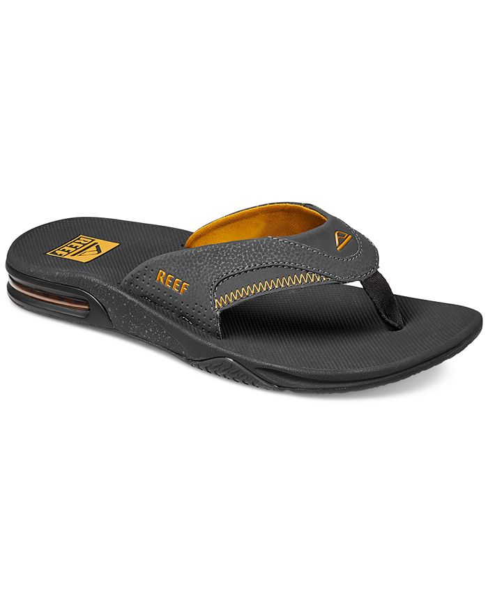 REEF Men's Fanning Flip-Flop Sandals - Macy's