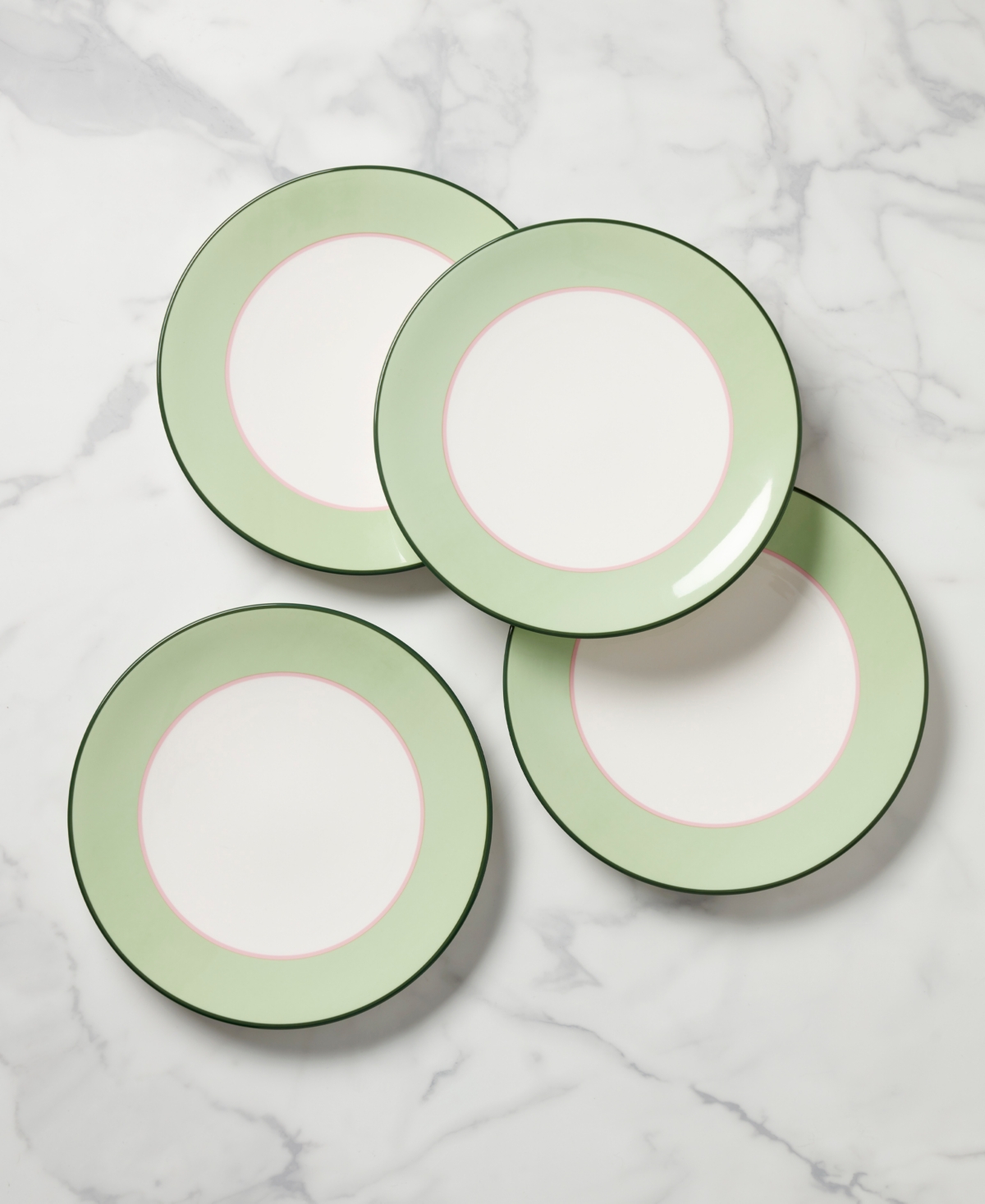kate spade new york Make it Pop Dinner Plate, Set of 4