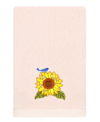 Turkish Cotton Girasol Embellished 3-Pc. Bath Towel Set