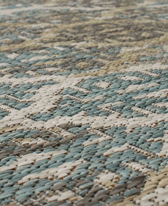 Mohawk Malibu Outdoor Stamped Ikat 8' x 10' Area Rug & Reviews - Rugs ...