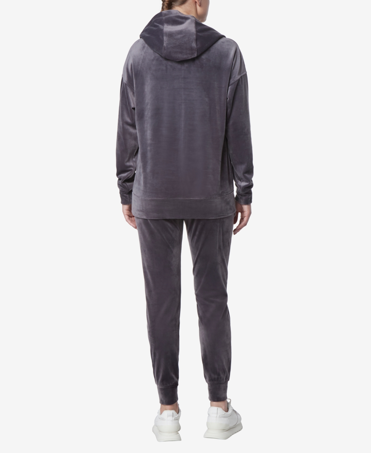 Andrew Marc Sport Women's Full Length Velvet Joggers