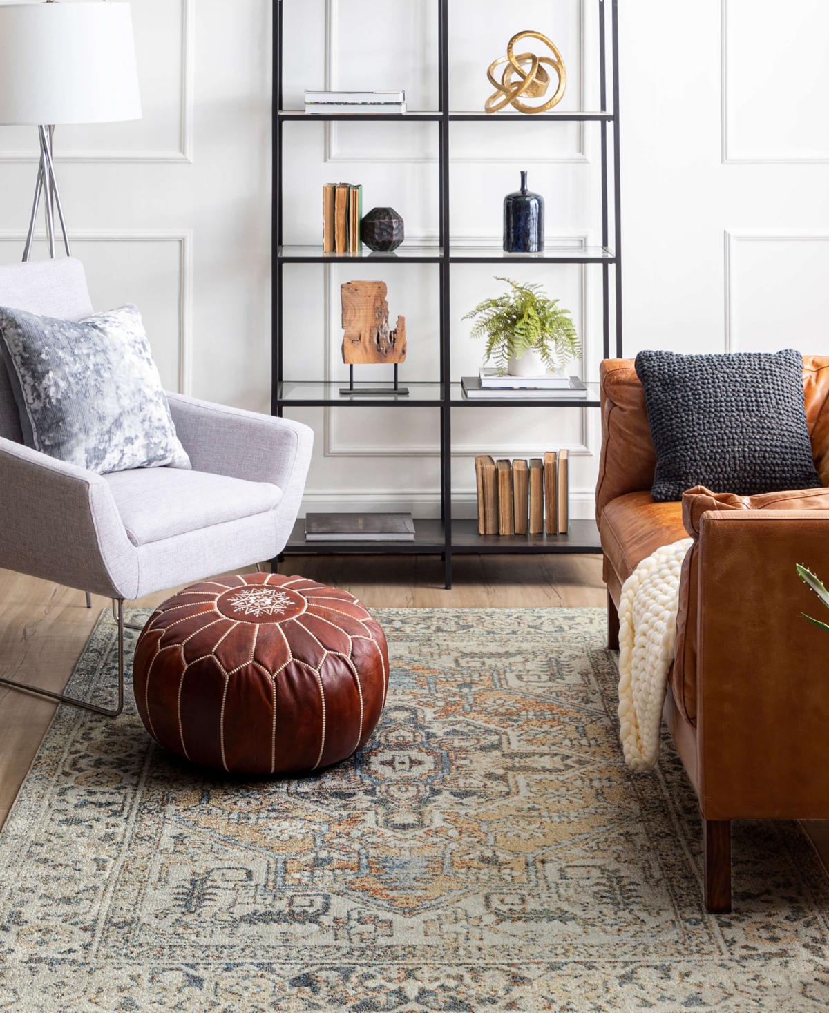 Mohawk Amada Wilco 6' Area Rug