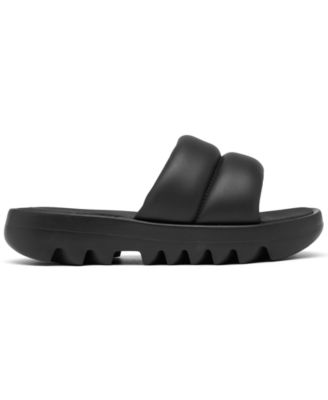 Reebok Women's Cardi B Classic Slide Sandals From Finish Line - Macy's