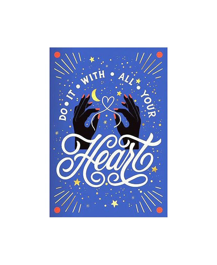 Barnes & Noble Do it with all Your Heart A5 Undated Planner by Carmi