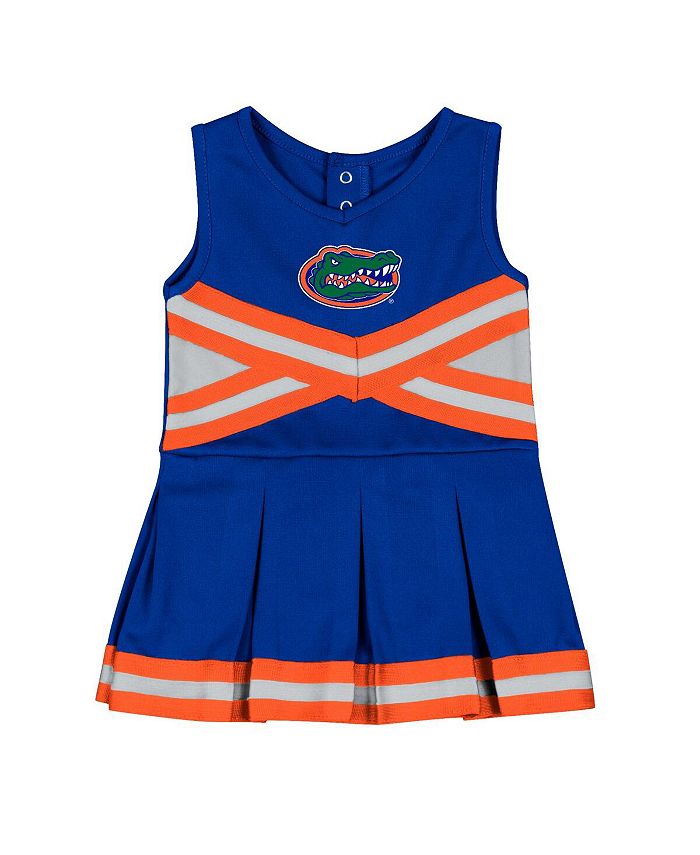 Colosseum Infant Girls Royal Florida Gators Carousel Cheerleader Set