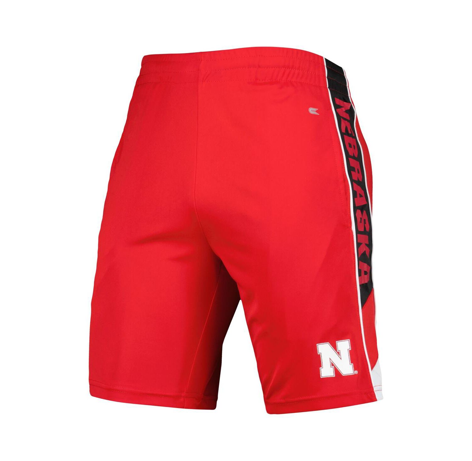Men's Scarlet Nebraska Huskers Pool Time Shorts