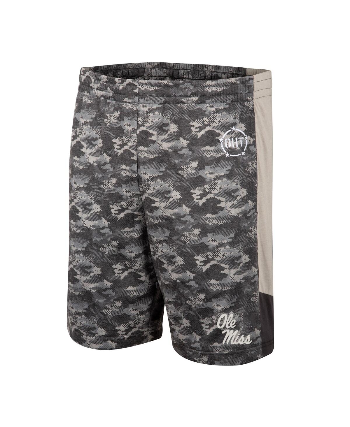 Shop Colosseum Men's  Camo Ole Miss Rebels Oht Military-inspired Appreciation Terminal Shorts