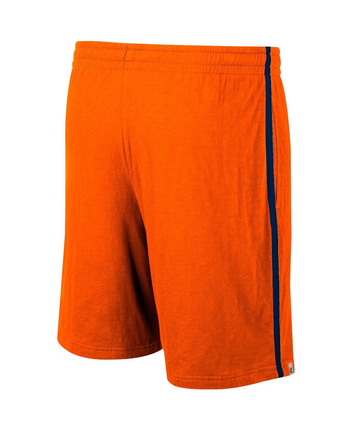 Shop Colosseum Men's  Orange Syracuse Orange Thunder Slub Shorts
