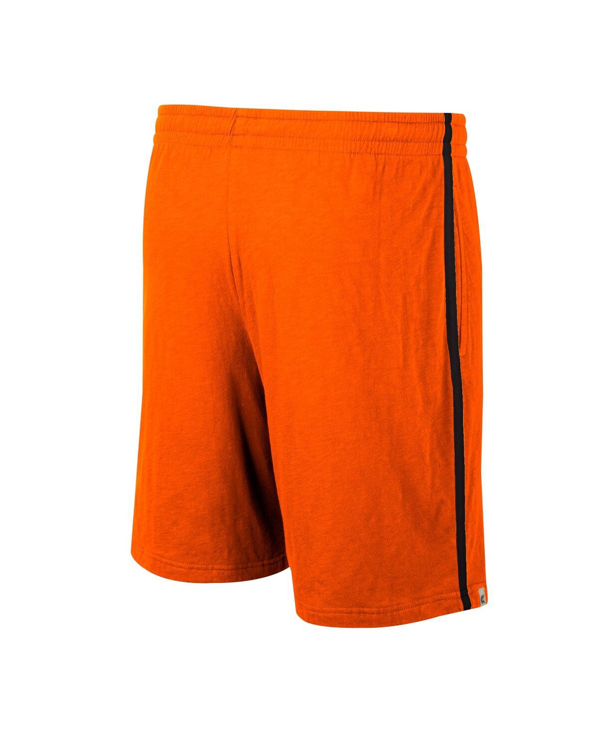 Shop Colosseum Men's  Orange Oklahoma State Cowboys Thunder Slub Shorts