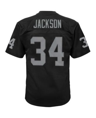 Infant Boys and Girls Bo Jackson Black Las Vegas Raiders 1988 Retired Legacy Jersey