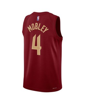 Men's Evan Mobley Wine Cleveland Cavaliers  Swingman Jersey - Icon Edition