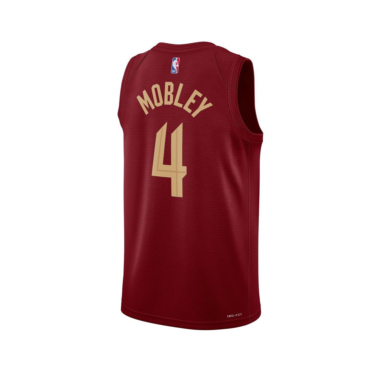 Men's Evan Mobley Wine Cleveland Cavaliers Swingman Jersey - Icon Edition
