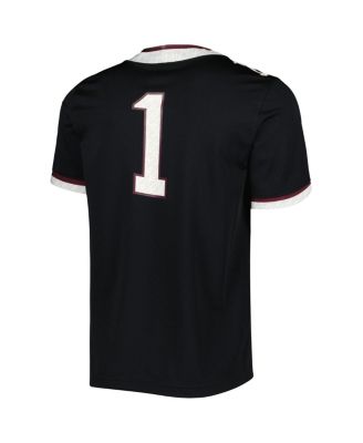 Men's #1 Black Minnesota Golden Gophers Untouchable Football Jersey