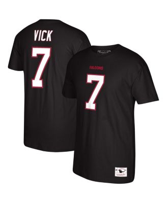 Men's Mitchell & Ness Michael Vick Black Atlanta Falcons Throwback