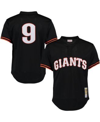 Men's Matt Williams Black San Francisco Giants Cooperstown Mesh Batting Practice Jersey