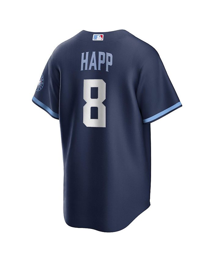 Nike Men's Ian Happ Navy Chicago Cubs City Connect Replica Player ...