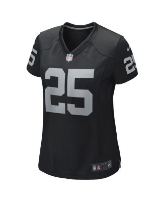 Women's Fred Biletnikoff Black Las Vegas Raiders Game Retired Player Jersey