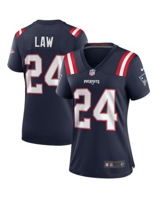 Ty Law Authentic Mitchell and Ness New England Patriots Jersey 