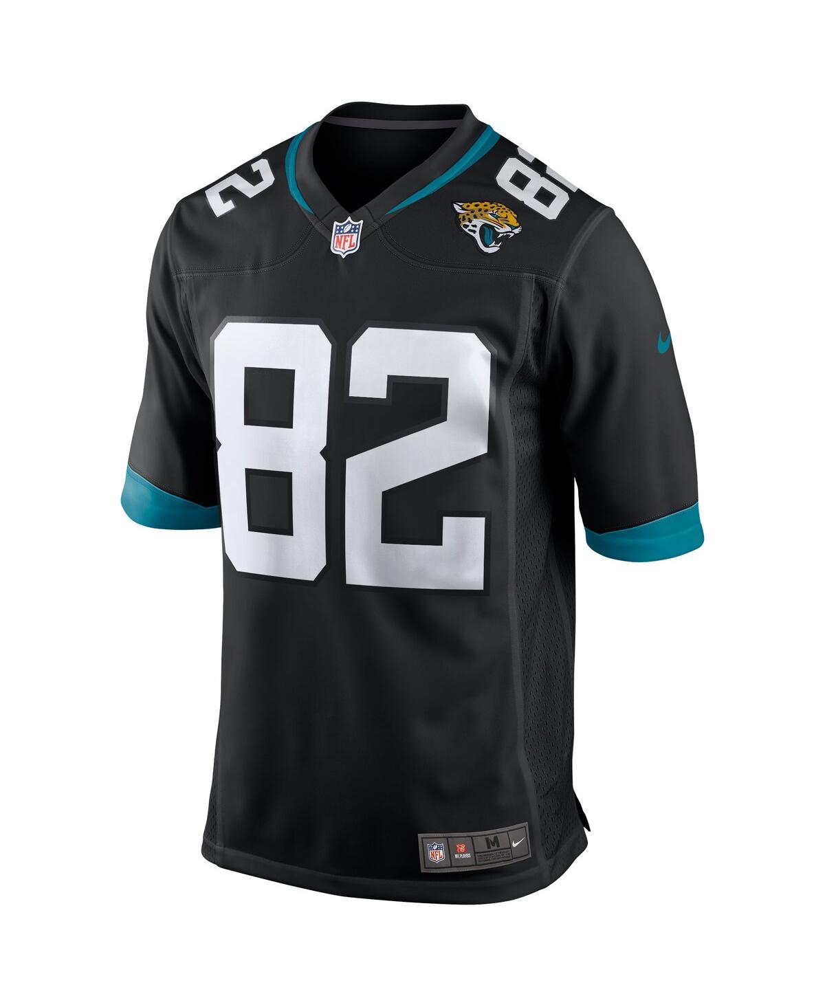 Men's Nike Jimmy SmithJacksonville Jaguars Game Retired Player Jersey - Black