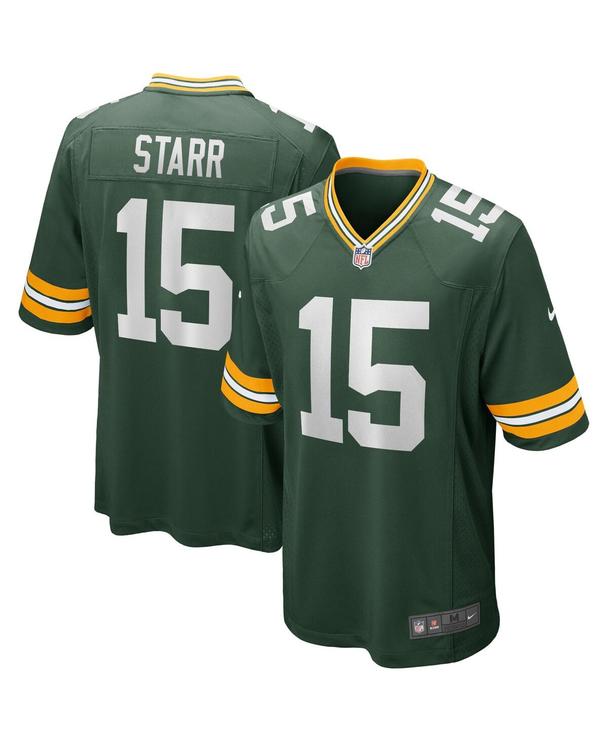 Men's Nike Bart StarrGreen Bay Packers Game Retired Player Jersey - Green