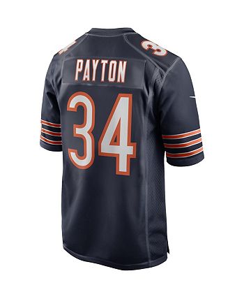 Nike Men s Walter Payton Navy Chicago Bears Game Retired Player