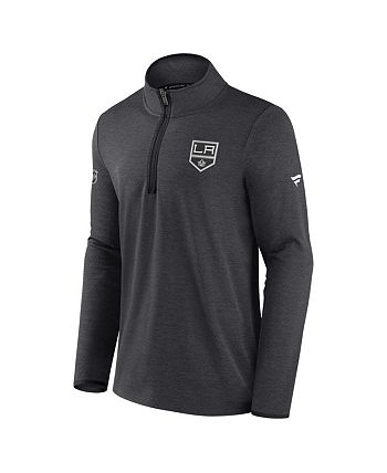 Fanatics Men's Branded Heathered Charcoal Los Angeles Kings