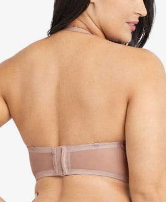 Pure Comfort Lace & Mesh Longline Wireless Bralette DM1188