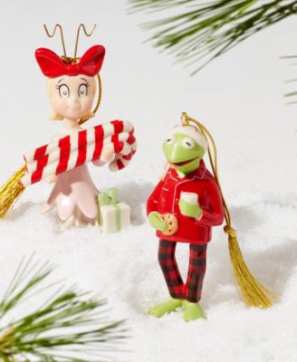 Muppets Kermit The Frog Ornament - Macy's