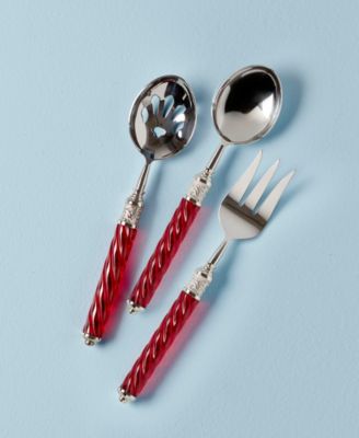 Holiday Jewel 3-Piece Serving Set