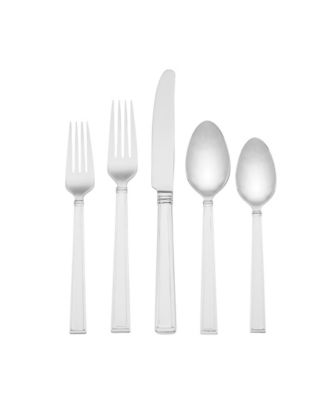  Bratton  65-PC Flatware Set, Service for 12